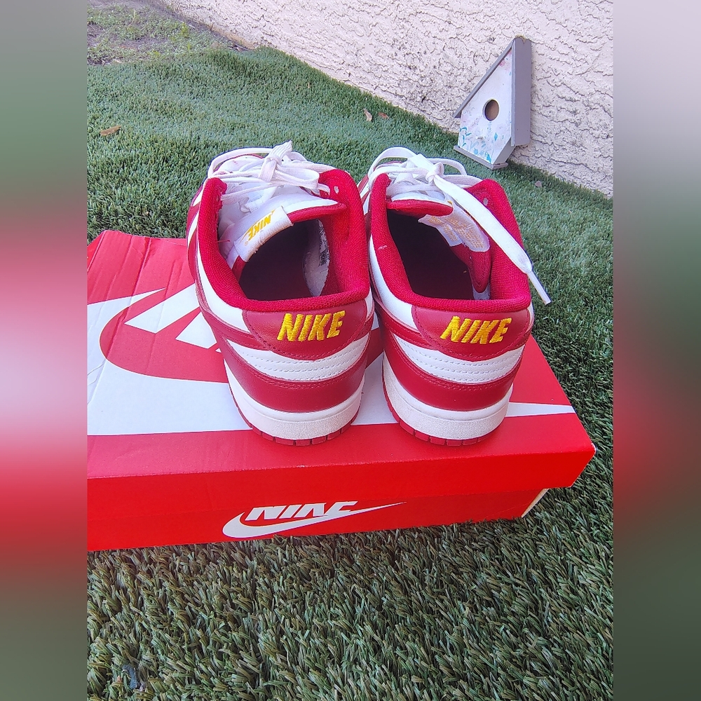 Nike Red And White Sneakers - image 3